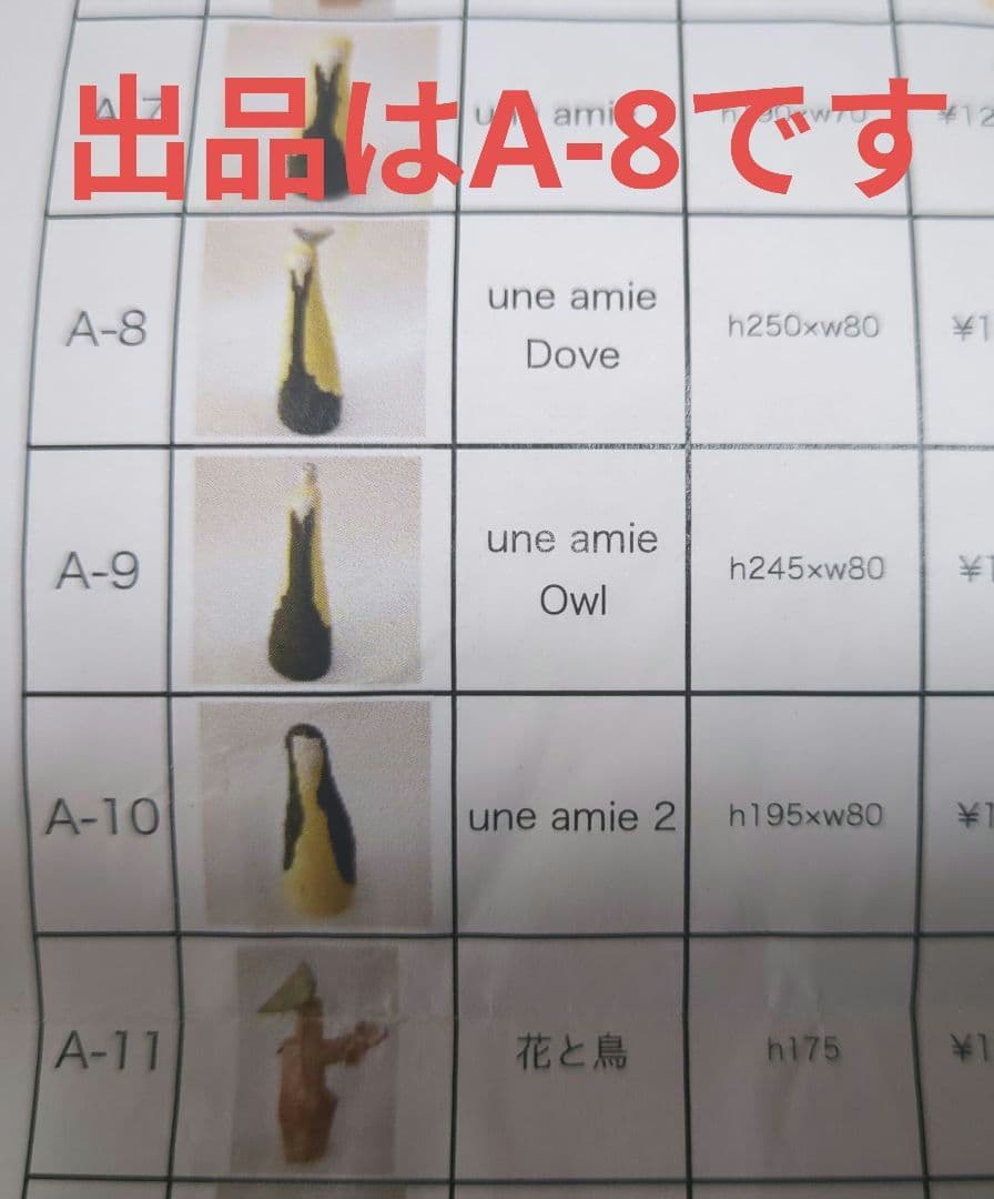 w*n様 鹿児島睦　ハンドワークス　置き物　ガール フィギュリン