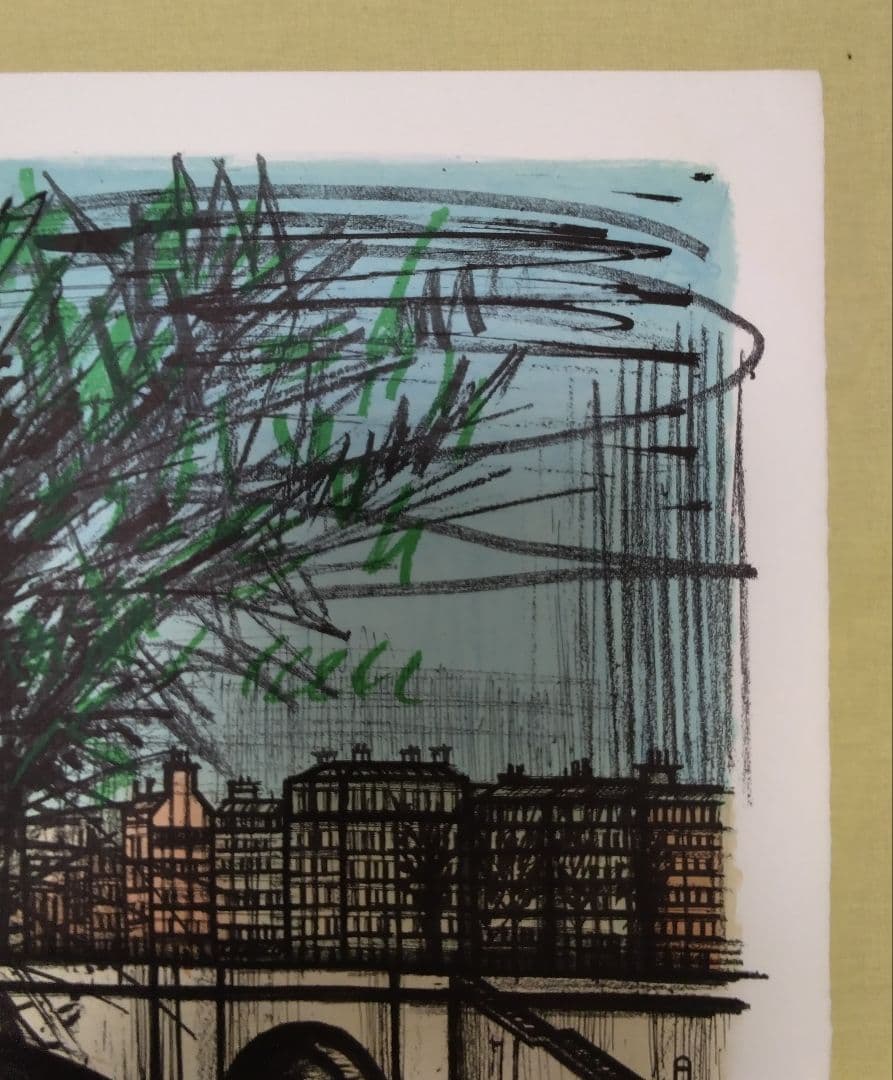 ベルナール·ビュッフェ　　 オリジナルリトグラフ