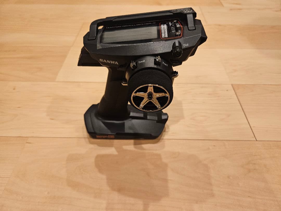 タミヤ TT-02B バギー レッド、サンワ MT-5リモコン付