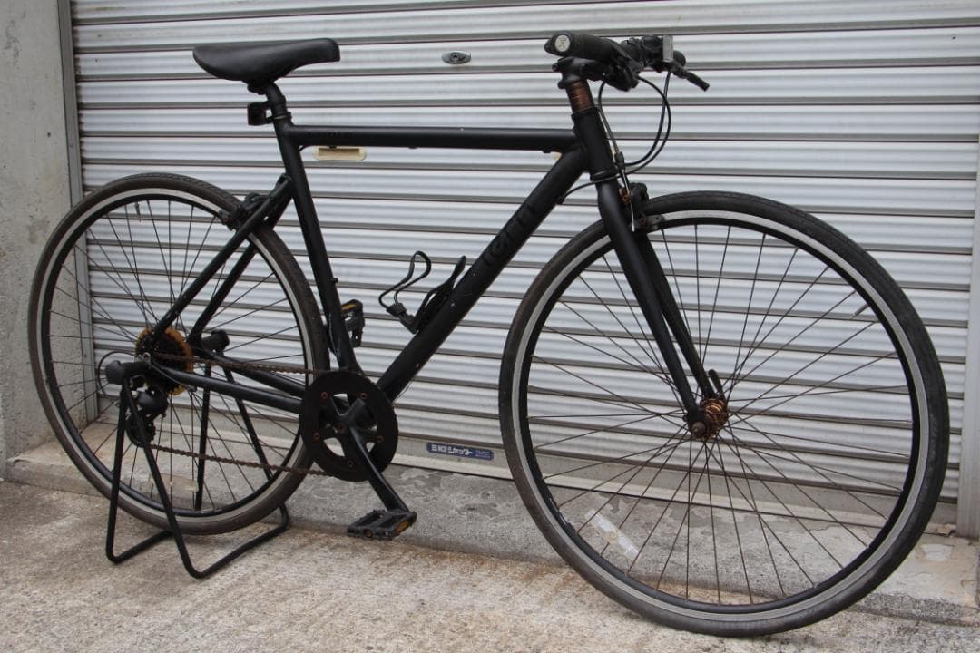 引き取り限定♪tern♪ターン♪CLUTCH♪シンプルなクロスバイク♪8速♪