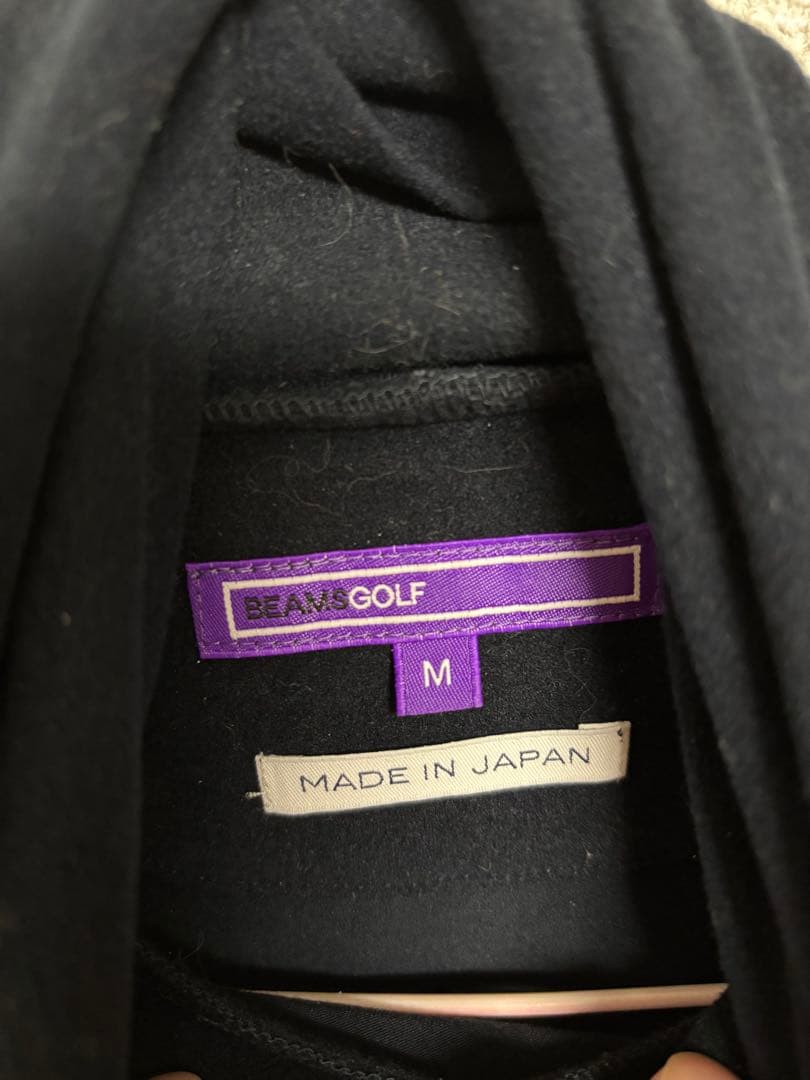 ビームスゴルフ タートルネック M