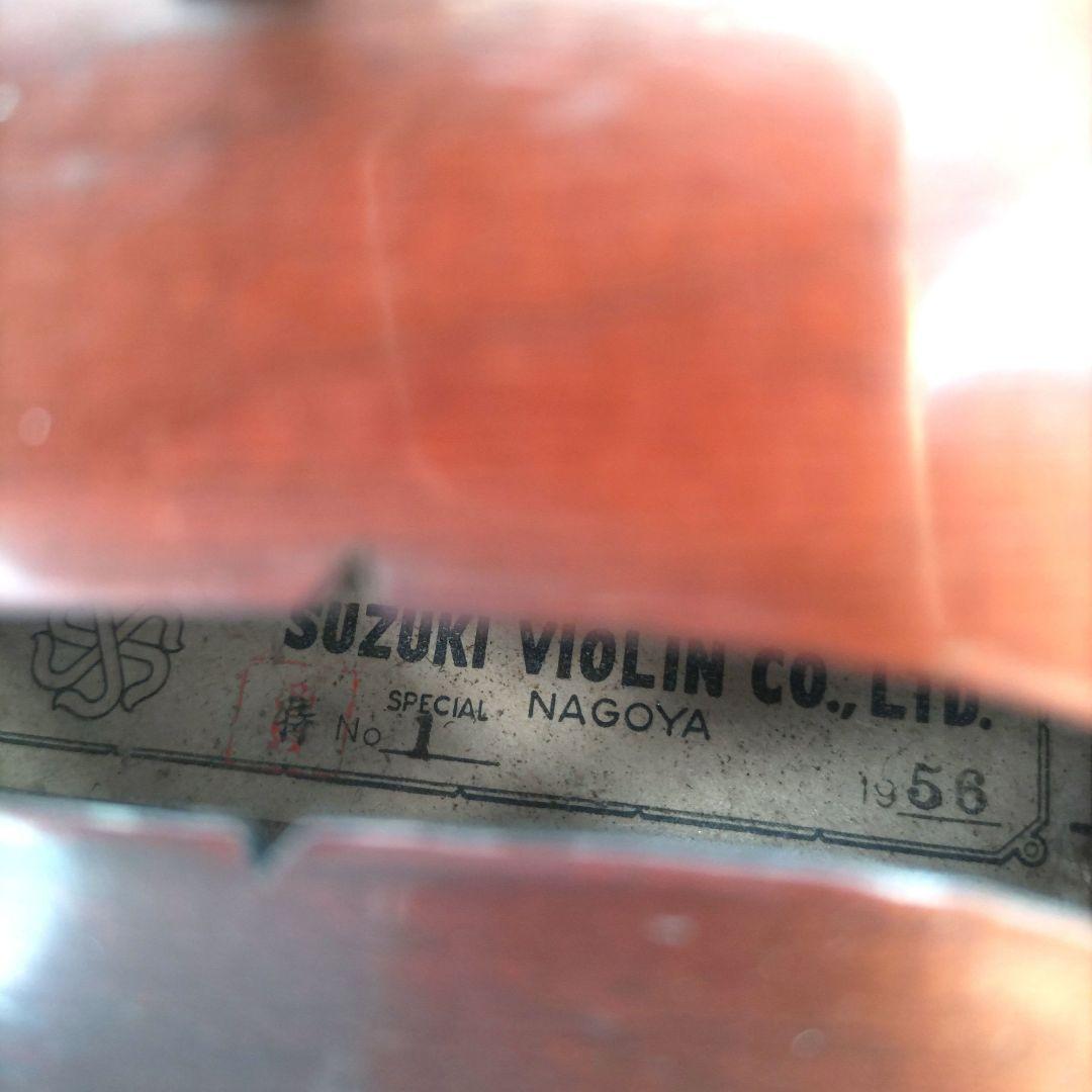 [希少] SUZUKI ビオラ 特No.1 朱印付き 1956年