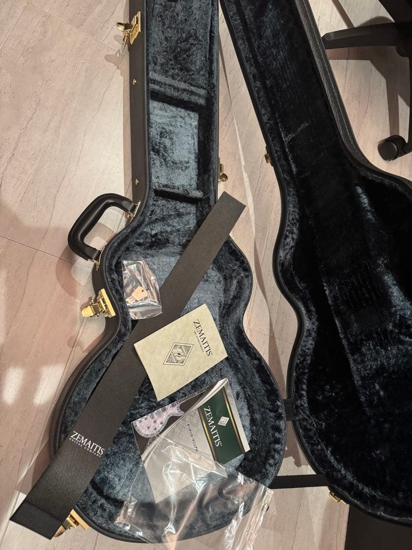 Zemaitis エレキギター MFG-AC-24 ゼマイティスギター