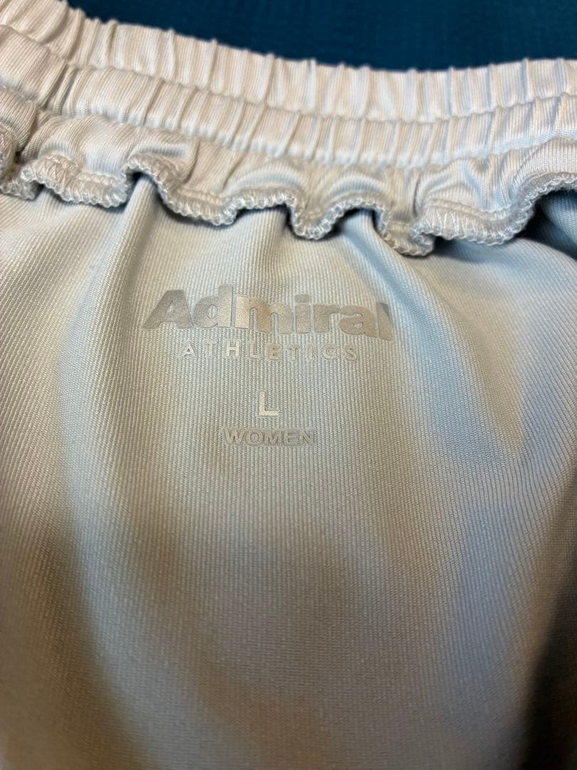 Admiral テニスウェアM ネイビー/スコートLライトグレーセット（別売可）