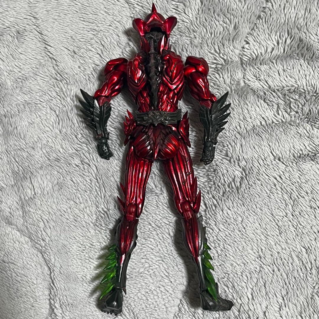 開封品 S.I.C. 仮面ライダーアマゾンアルファ