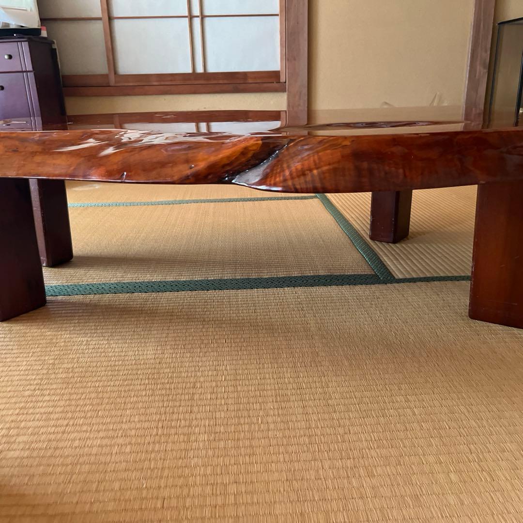 自然木の座卓・ちゃぶ台