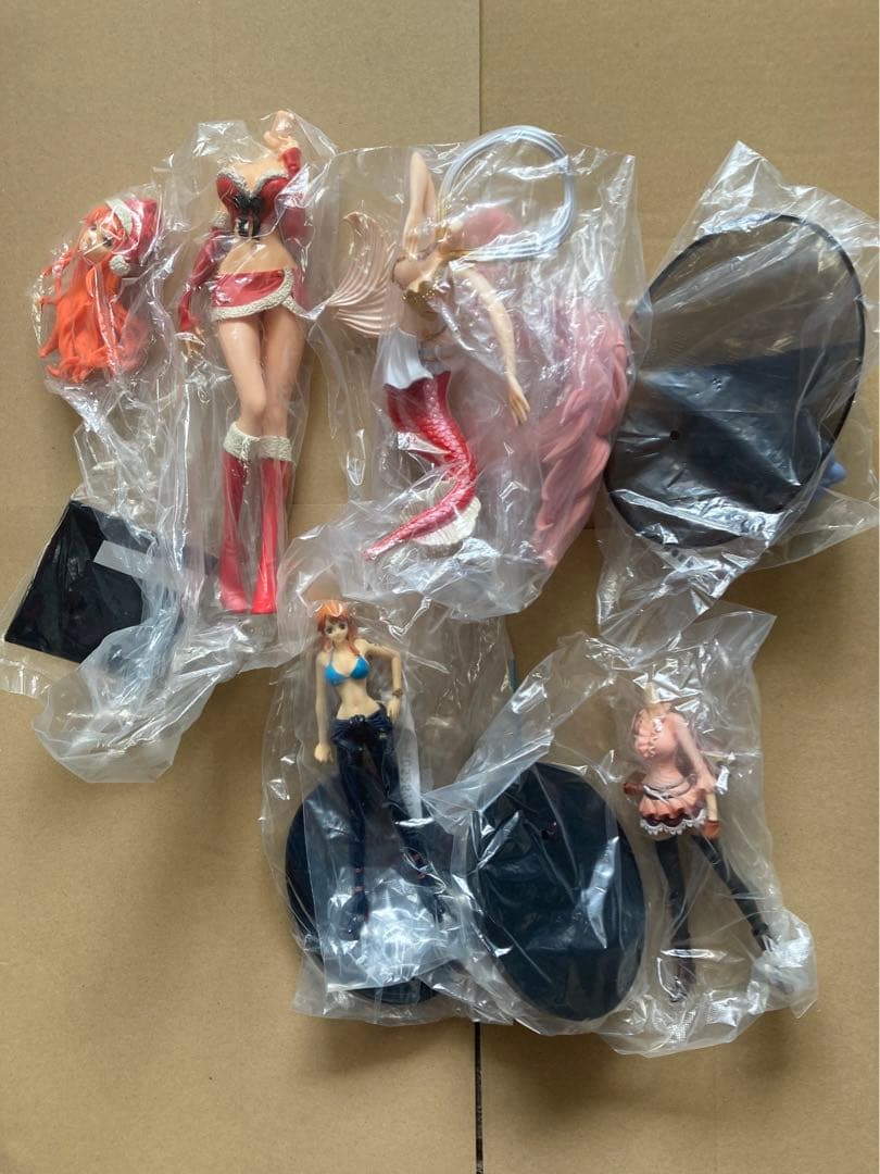 ワンピース　フィギュア20体