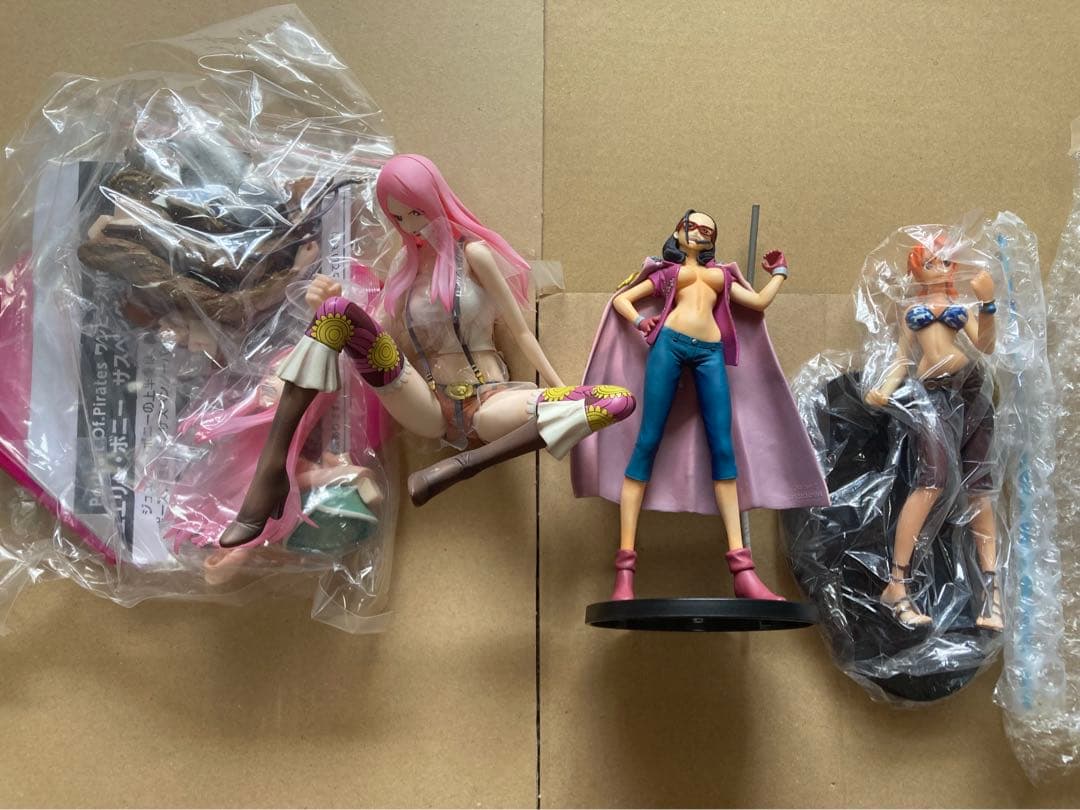 ワンピース　フィギュア20体