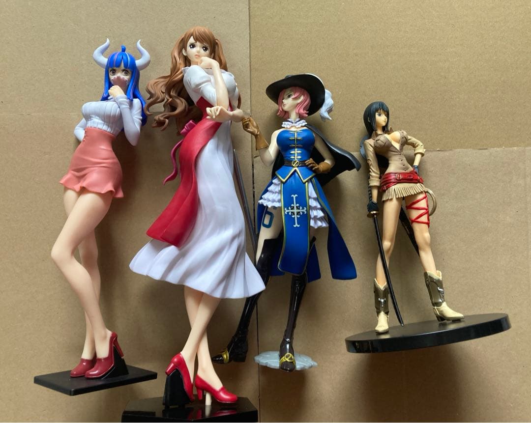ワンピース　フィギュア20体