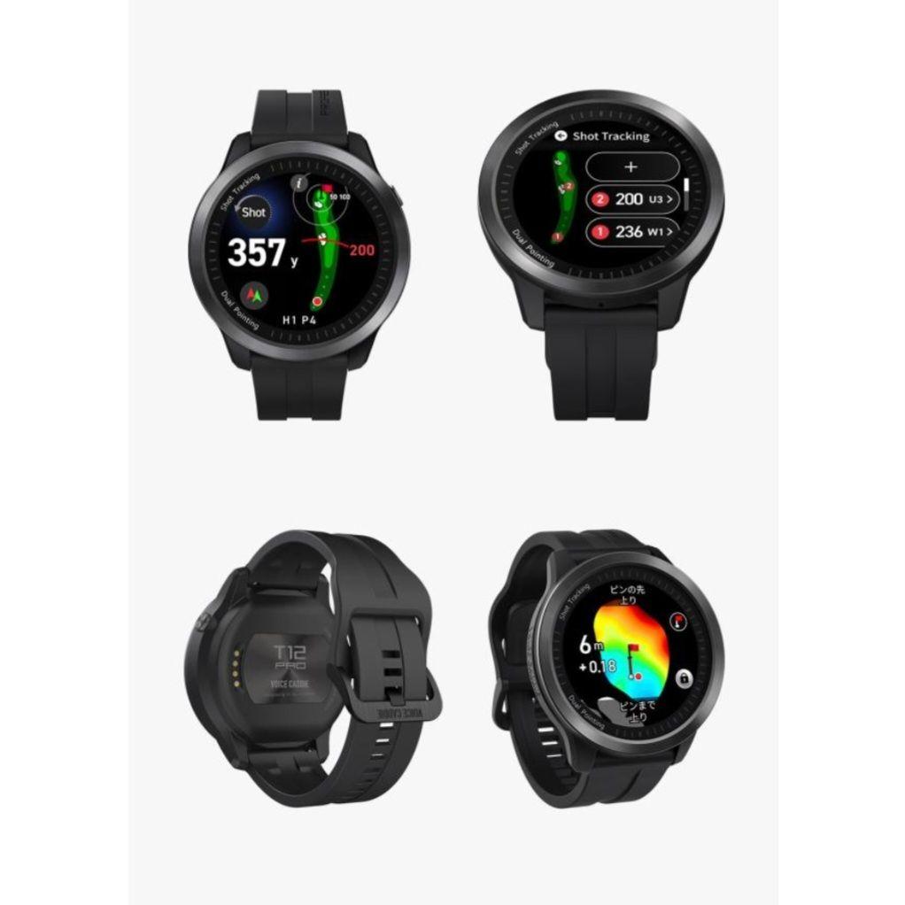 【新品未開封】ボイスキャディ　T12PRO　GPS　ゴルフウォッチ