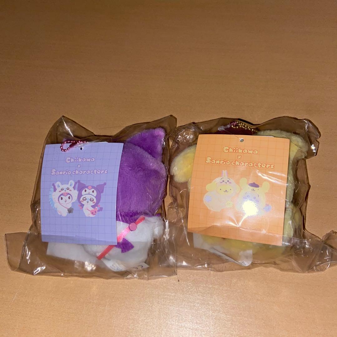 サンリオ　ちいかわぬいぐるみ、マスコット