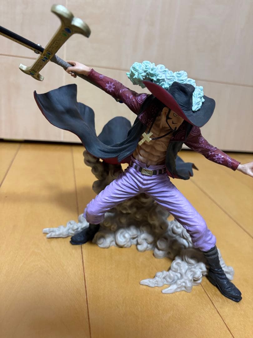 【箱あり】ワンピース 一番くじ 魂豪示像　ゾロ(ラストワン)　ミホーク　リューマ