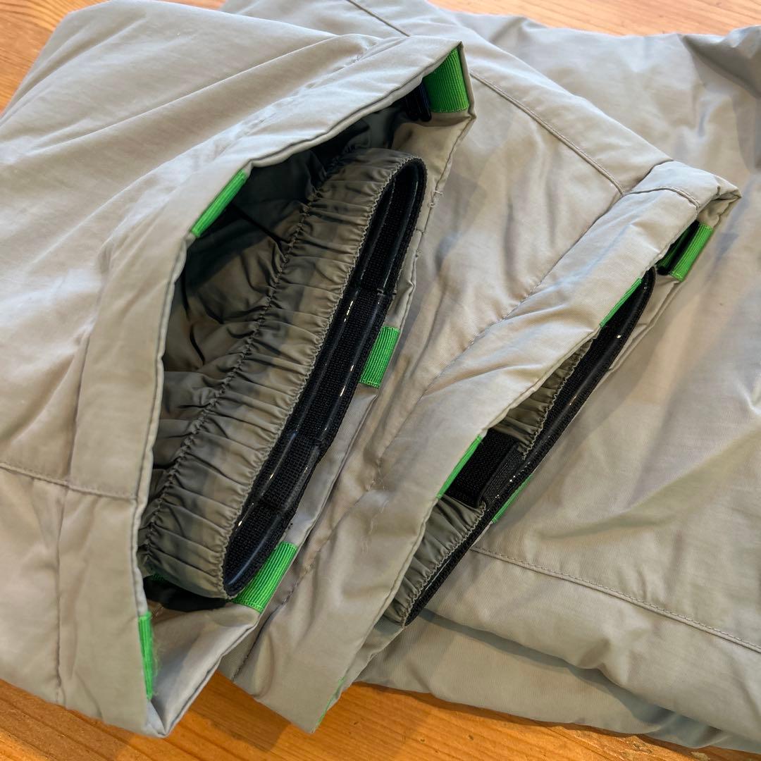 モンベル スキーウェア 上下セット 140