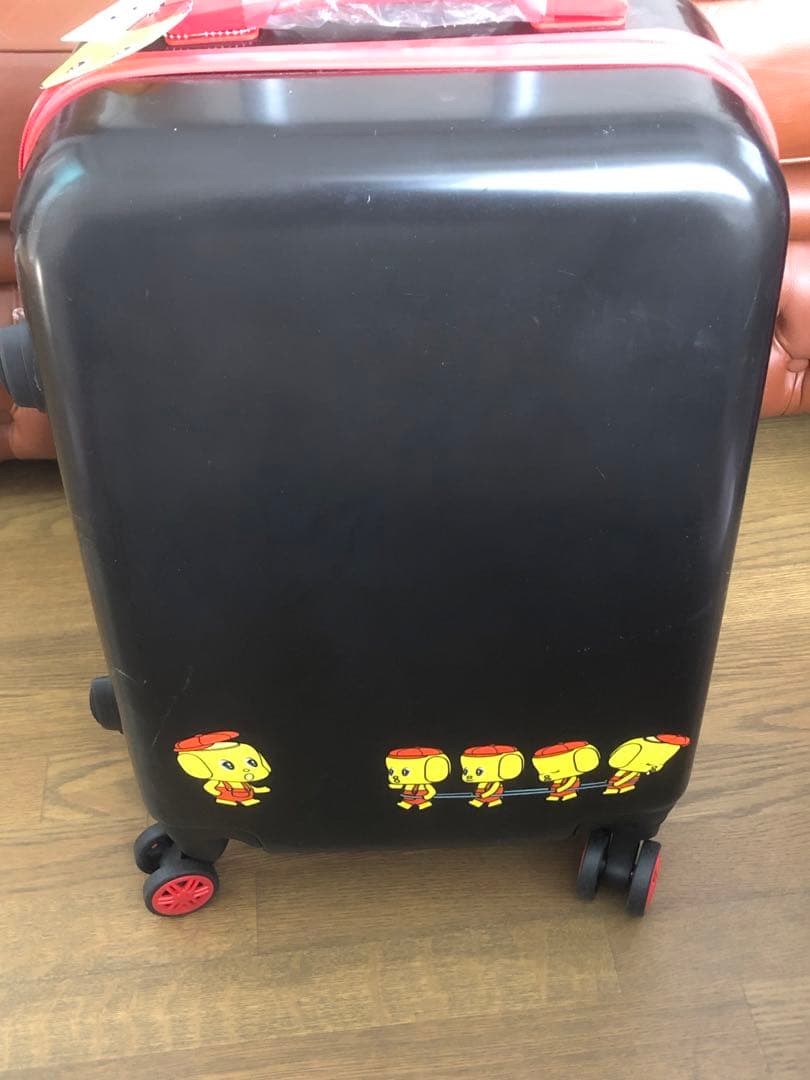 希少♦️フエキくん♦️キャリーバック♦️ブラックM♦️どうぶつのり♦️送料込