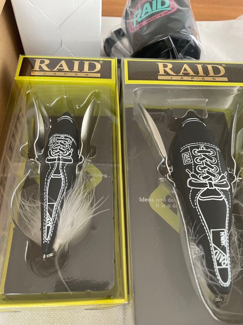 RAID JAPAN DODGE/DEKA-DODGE ルアーセット WEST