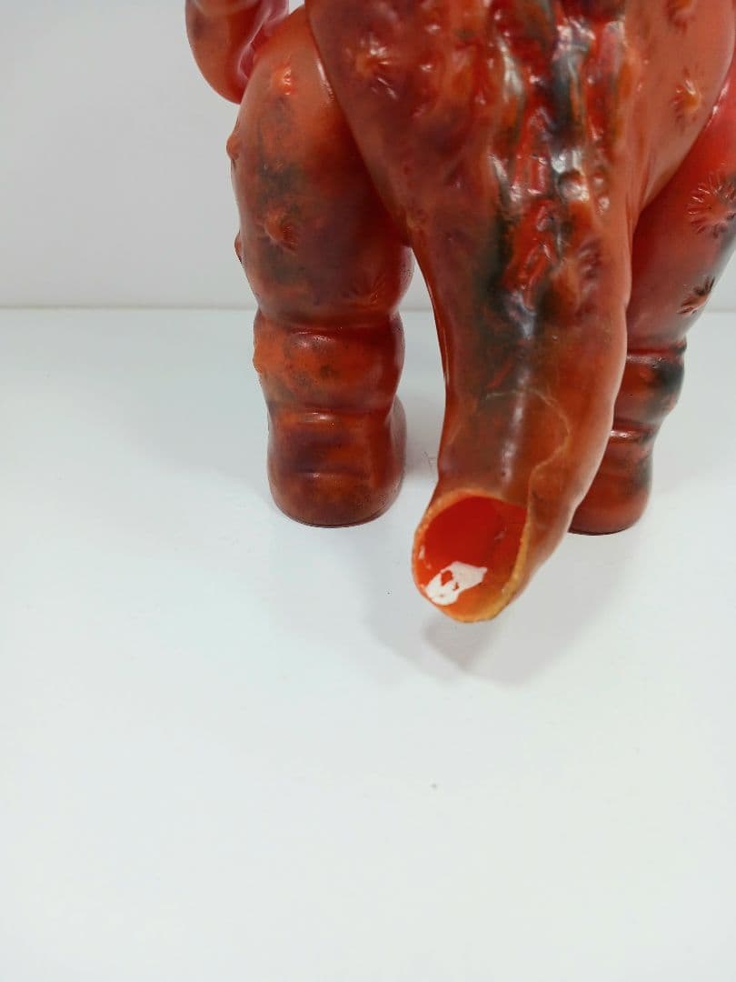 希少 当時物 島田トーイ ミニラ ソフビ