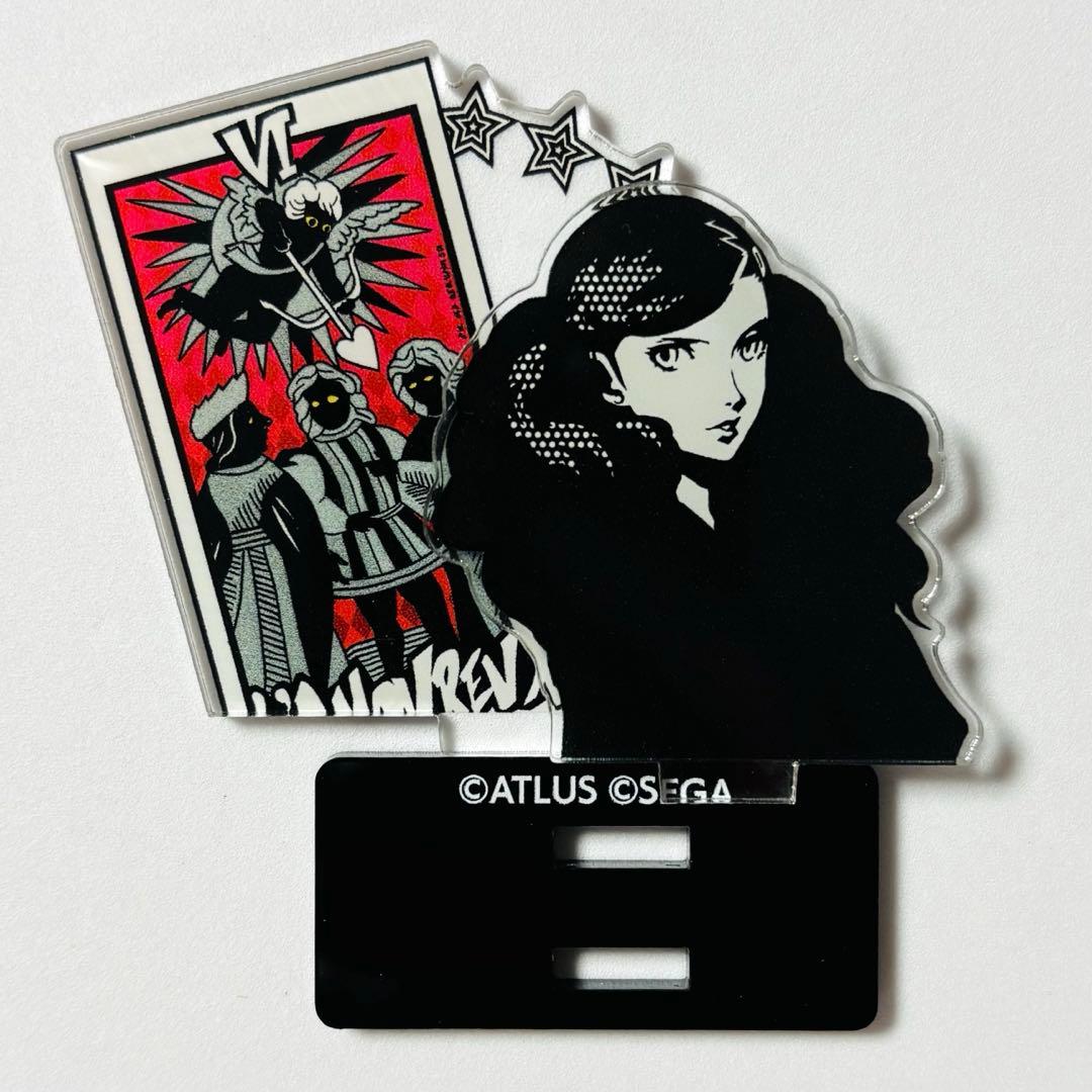 ペルソナ5 トレーディング アクリルスタンド コープ ver 高巻杏 パンサー