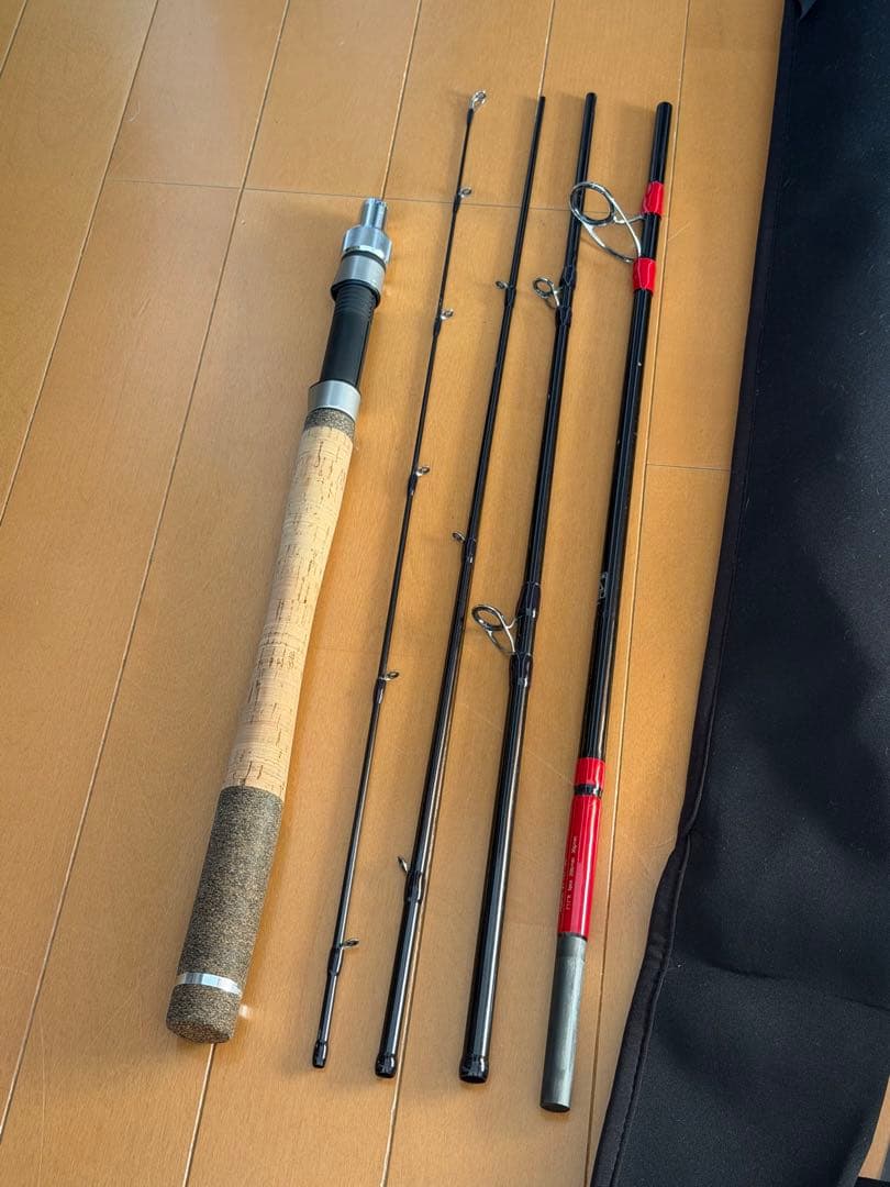 Huercoルアーロッド XT711-5S 7'11\"ft