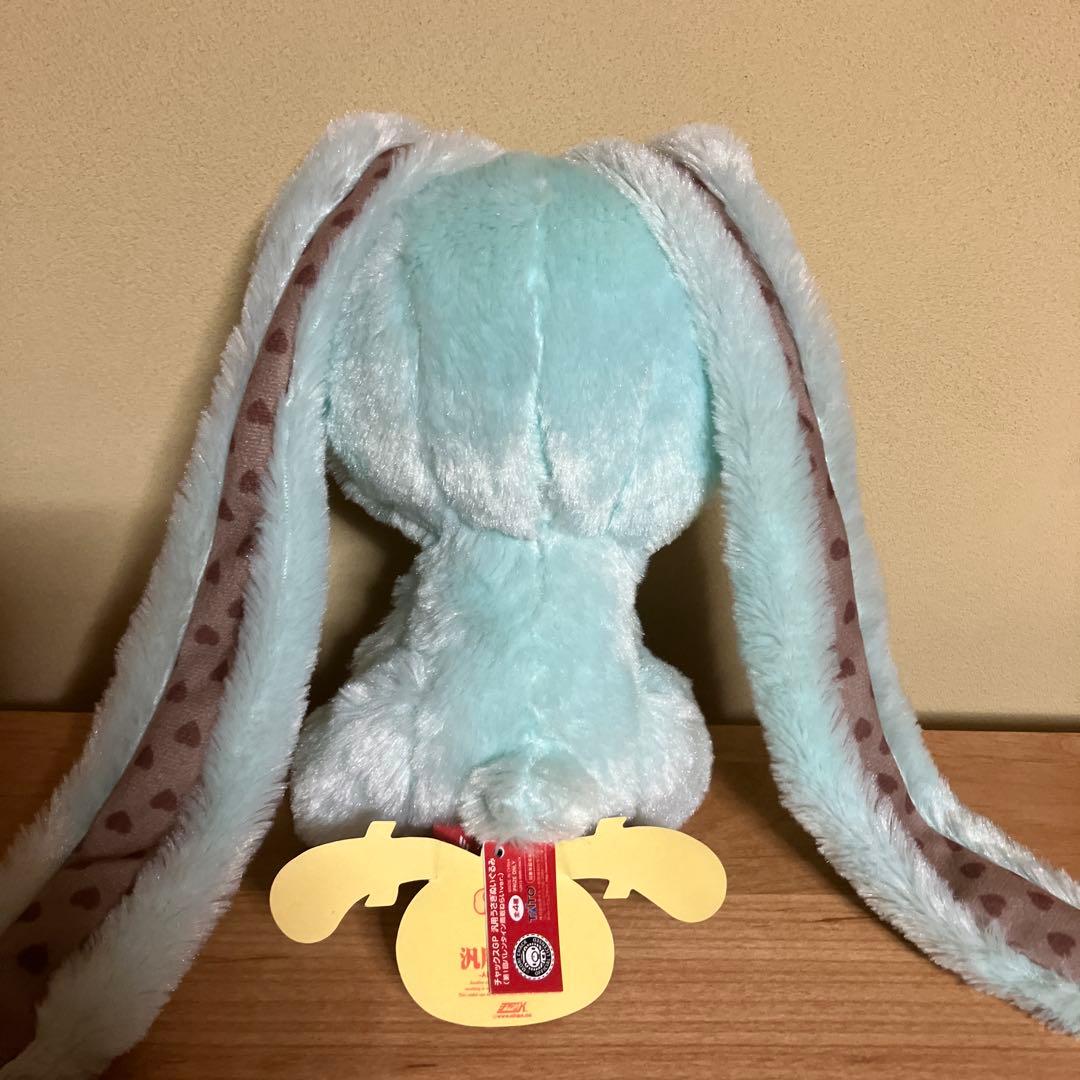 チャックスGP 汎用うさぎ 第1回バレンタイン商戦ねらい 4種