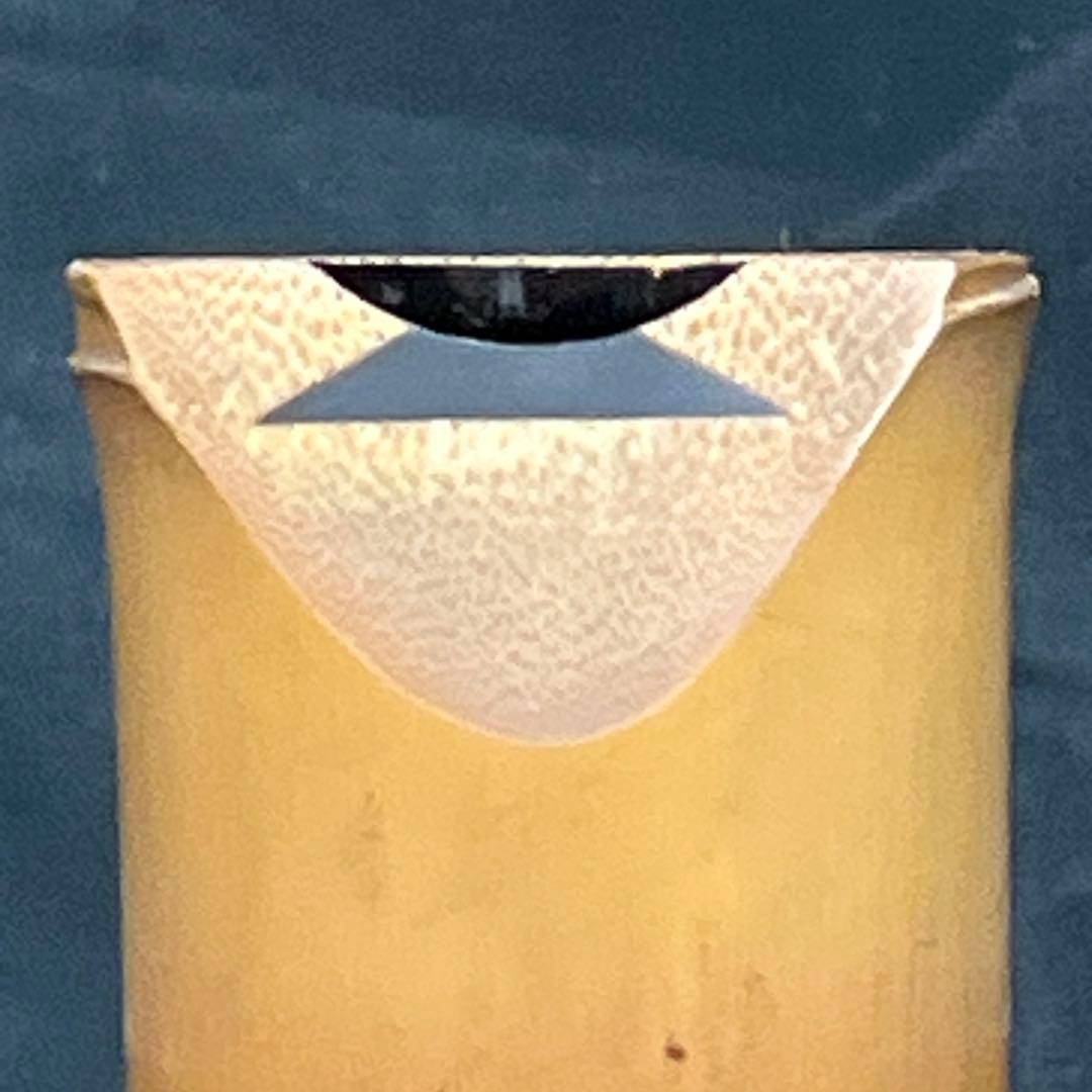 尺八 琴古流 在銘 一尺六寸管 籐巻 銀三線 【音出し確認済み】