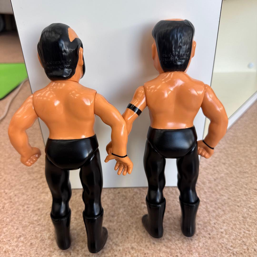 ザ・ロード・ウォリアーズ　ソフビ　メディコム　ブルマァク新復刻版　アニマルホーク