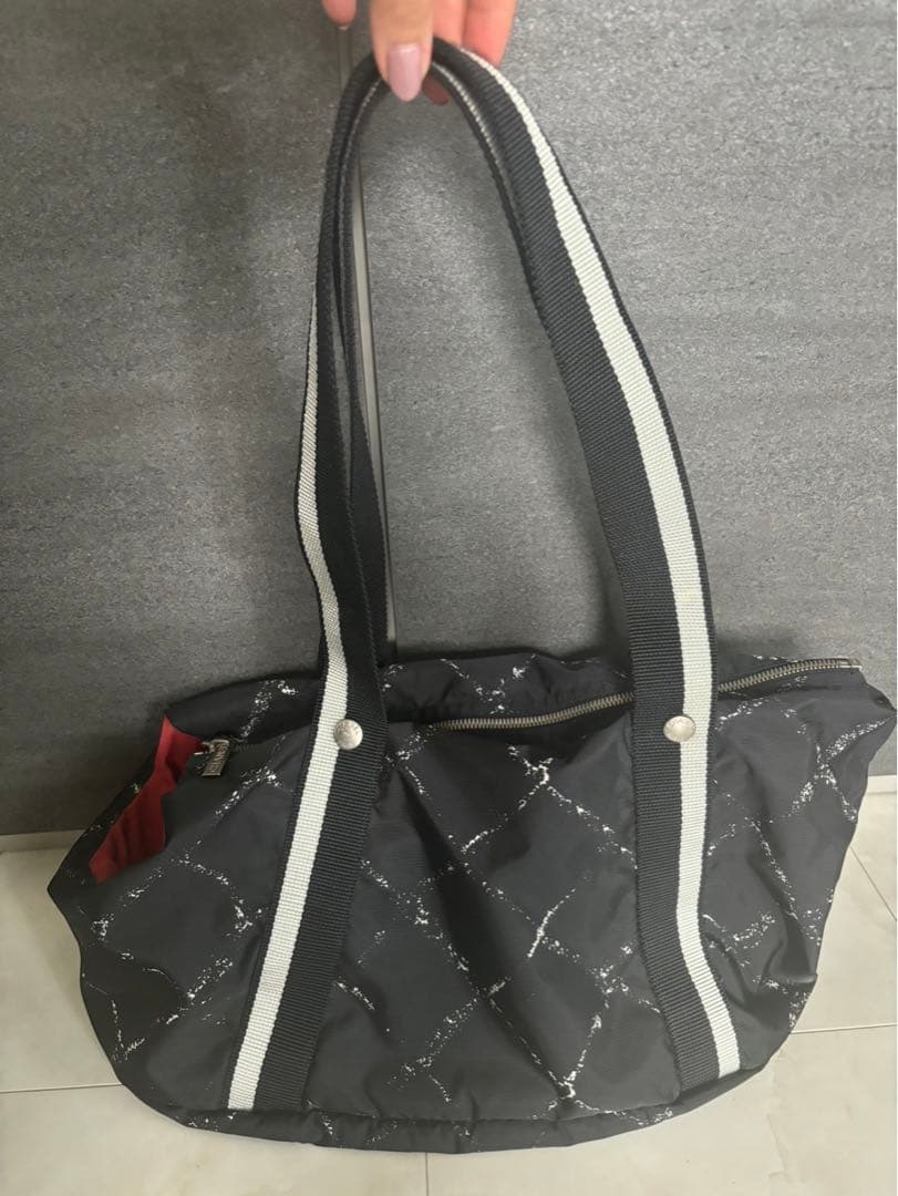 シャネル 旧トラベルライン ドッグキャリー ★美品★レア物