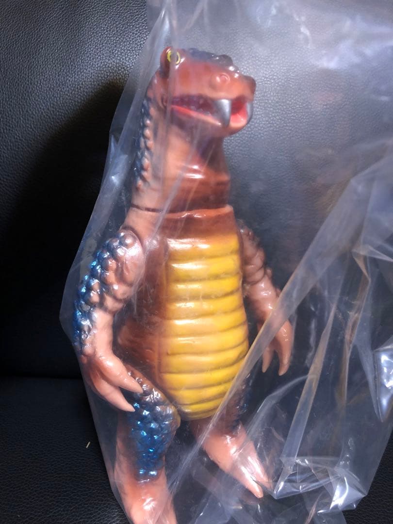 ザゴラス　ブルマァク ソフビ　未開封