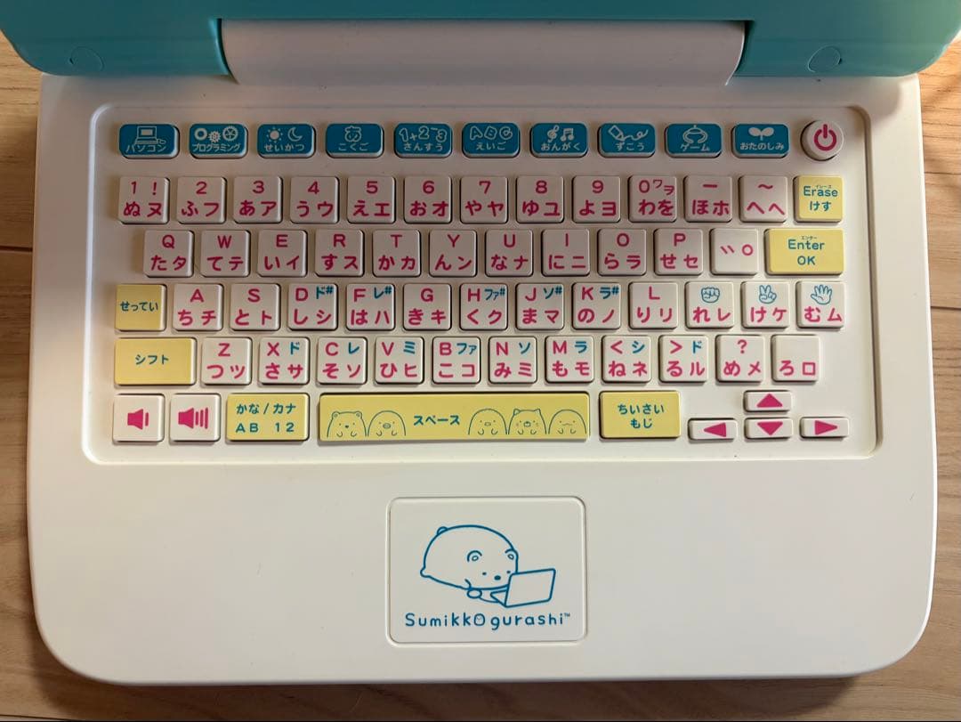 セット販売　①SEGA すみっコぐらしパソコン　②すみっこフォン