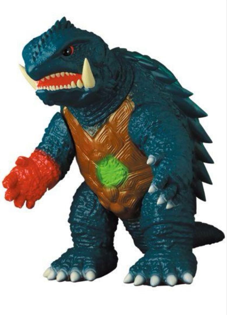 安楽安作　ガメラ　京都最終決戦版　メディコムトイ