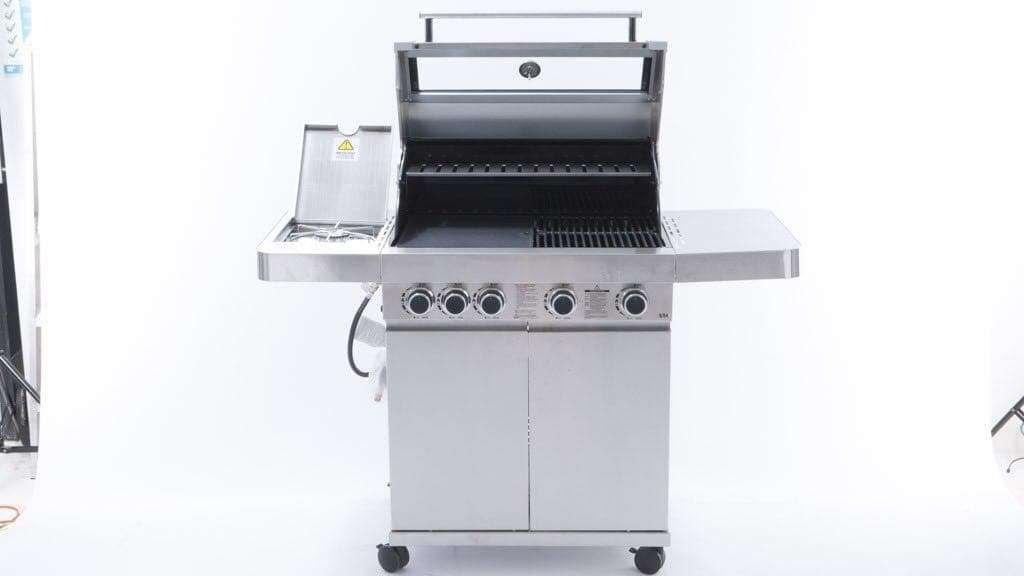 本格派 バーベキューコンロ LPガス用