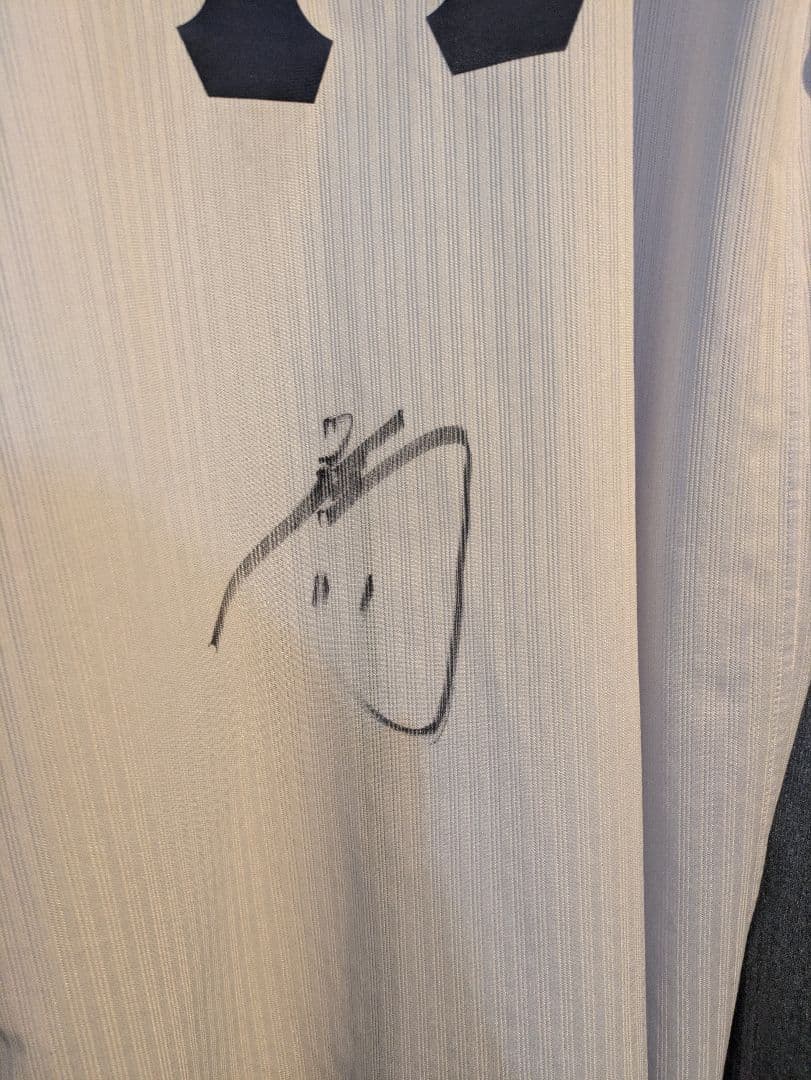 埼玉西武ライオンズ 上田大河 サイン入りユニフォーム