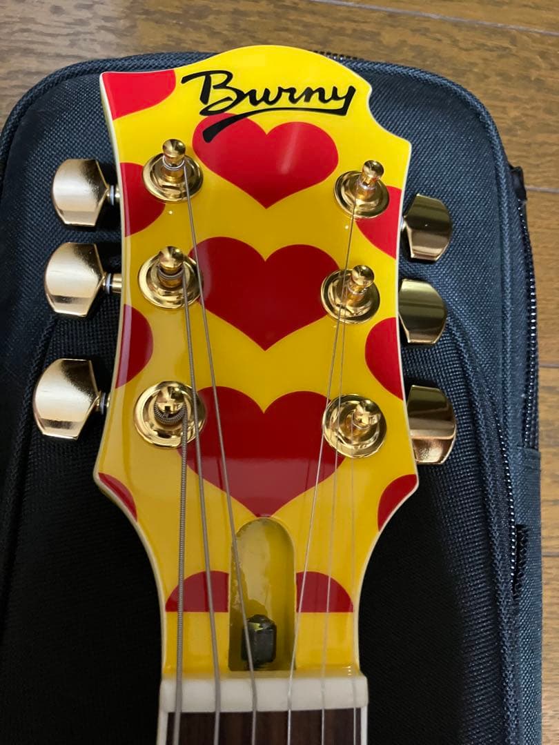 新品未使用 MG-165S イエローハート hideモデル