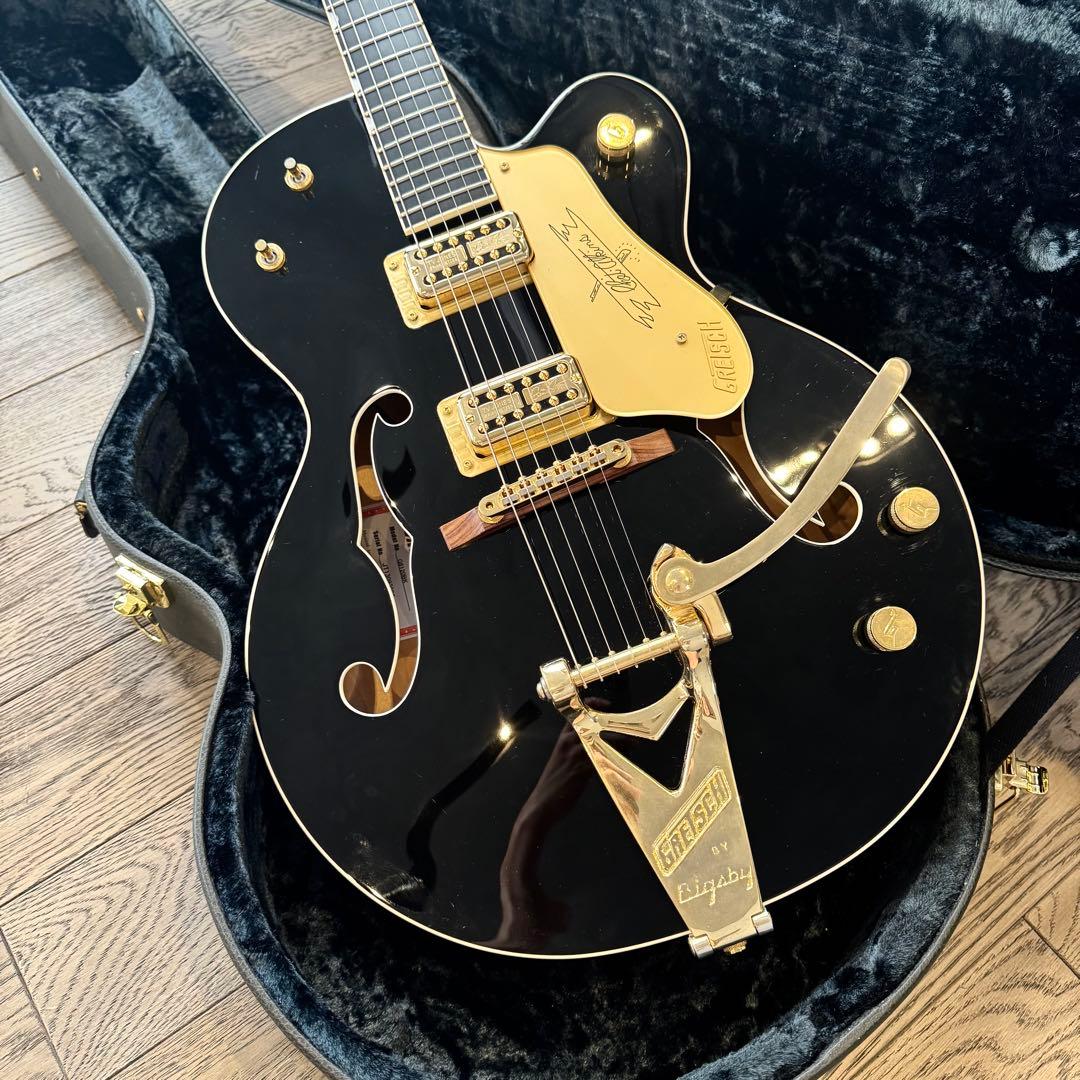 w*9様 GRETSCH G6120BK Chet Atkinsモデル 2013