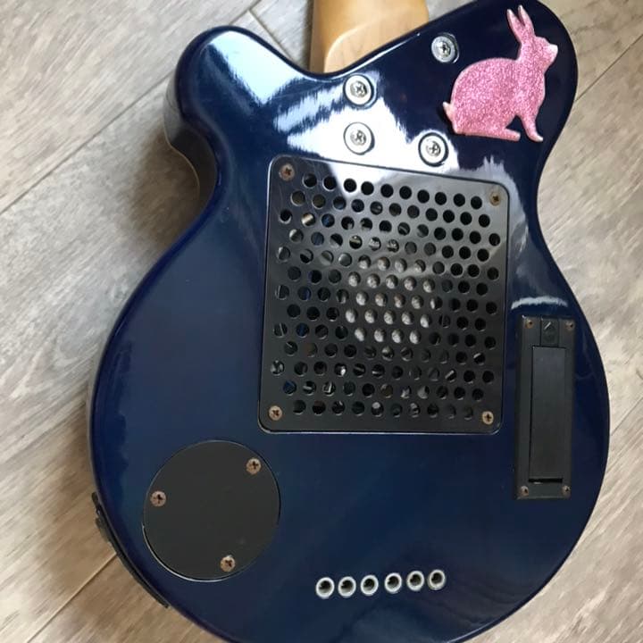 アンプ内蔵 デザインギター エレキ