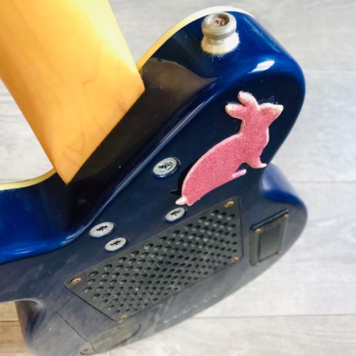 アンプ内蔵 デザインギター エレキ