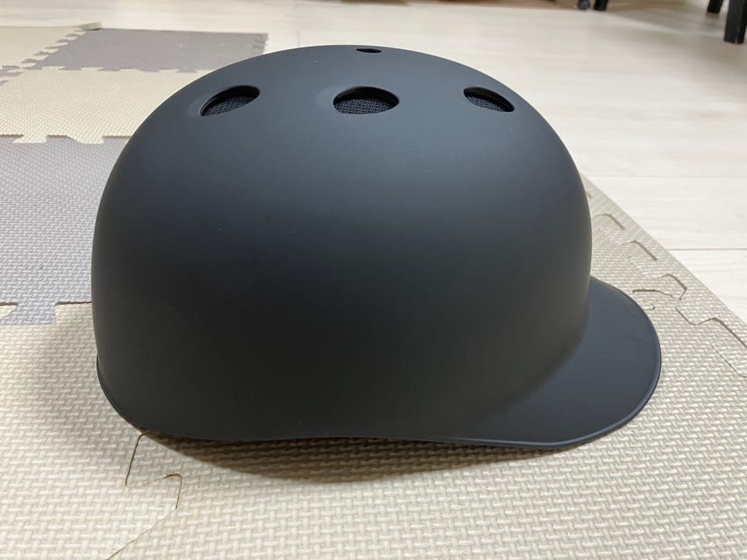 野球　JSSB キャッチャーヘルメット マットブラック サイズM