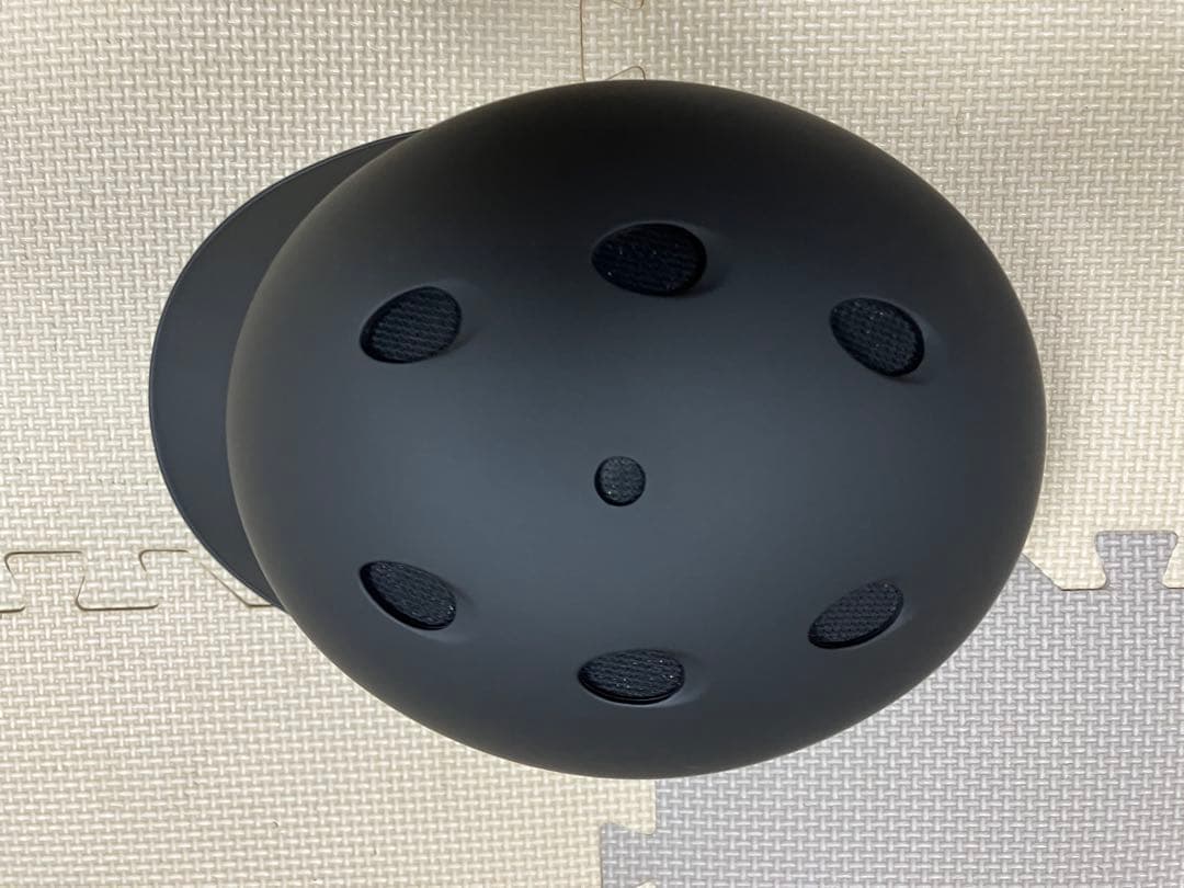 野球　JSSB キャッチャーヘルメット マットブラック サイズM