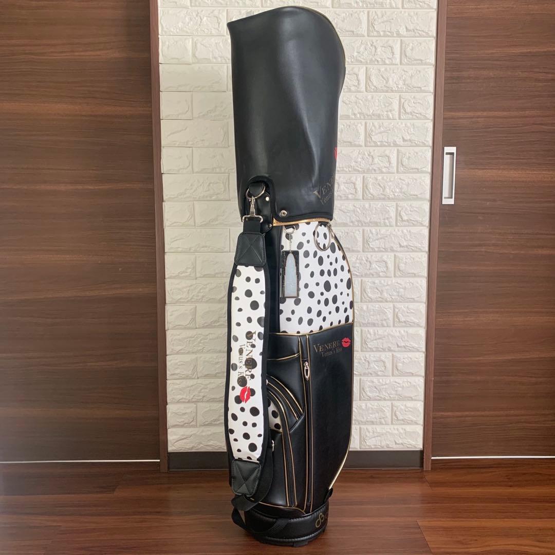 美品 ヴェネレ×シェルブル コラボ キャディバック 8型