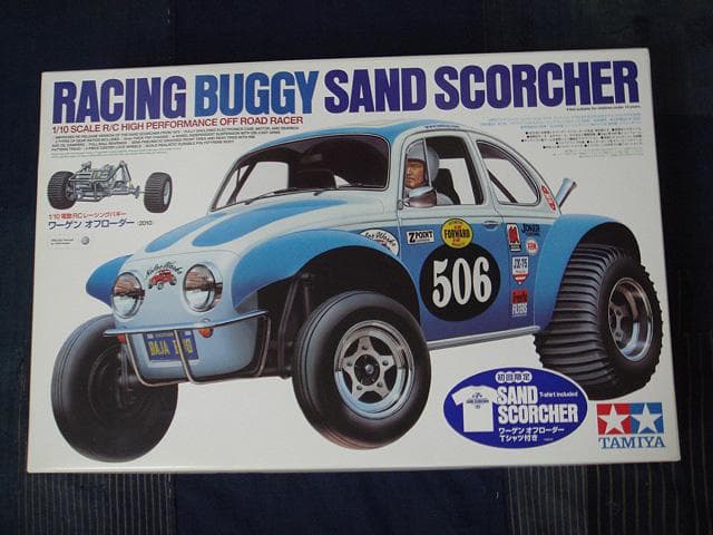 タミヤ 1/10 ワーゲンオフローダー tamiya sand scorcher
