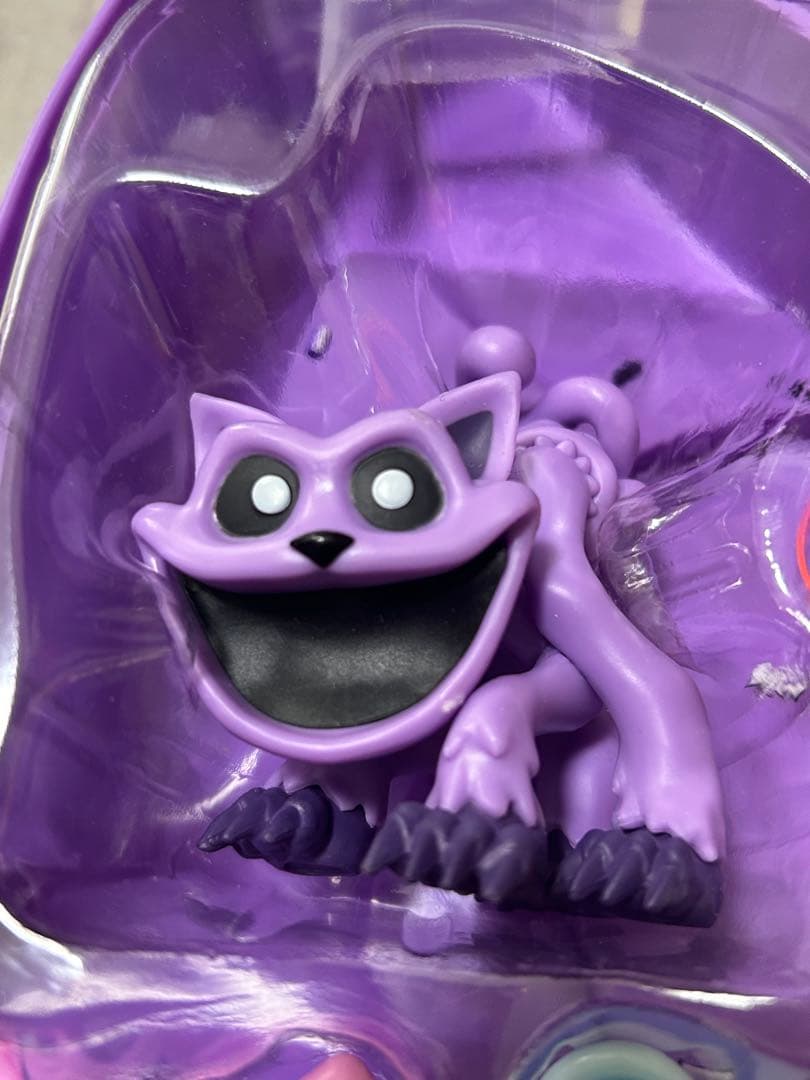 極美品 Poppy Playtime ミニフィギュア　10体セット ケース付