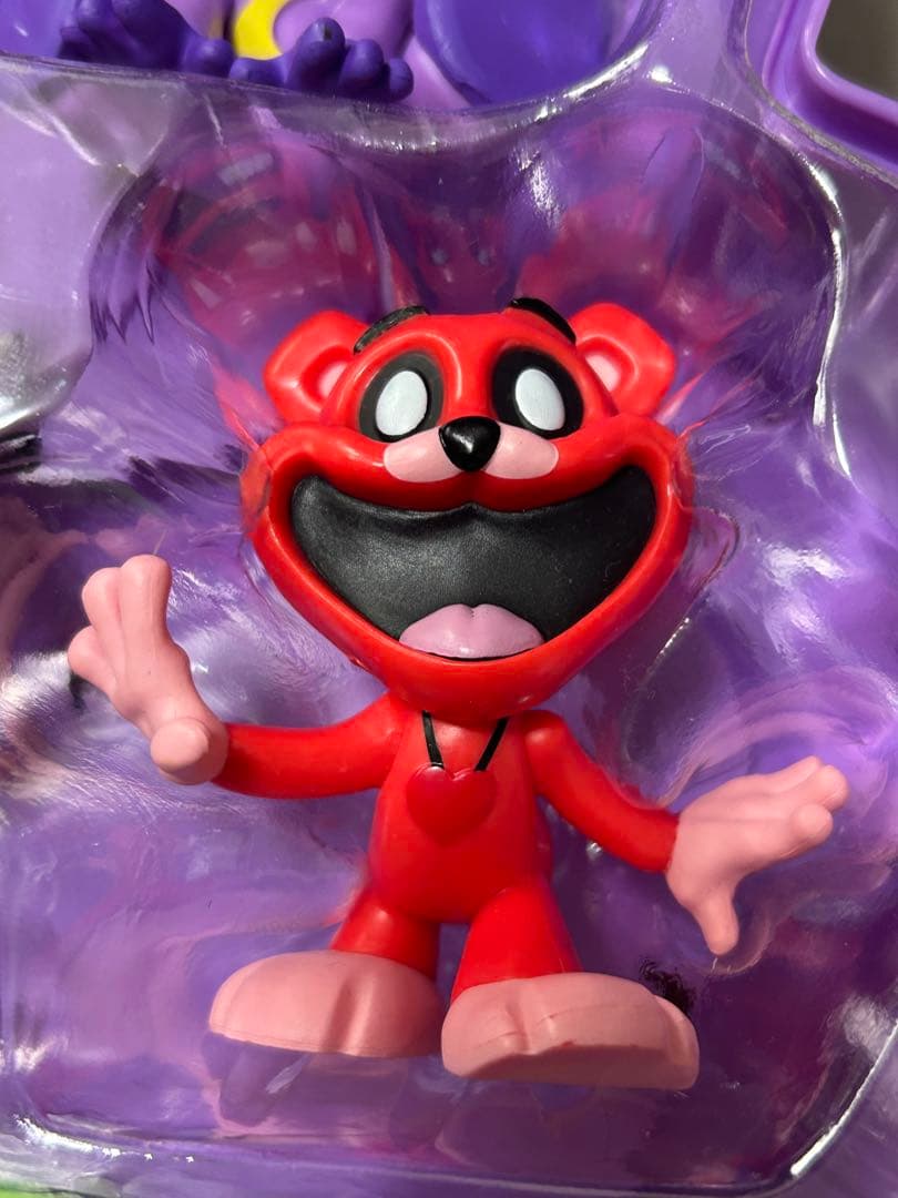 極美品 Poppy Playtime ミニフィギュア　10体セット ケース付