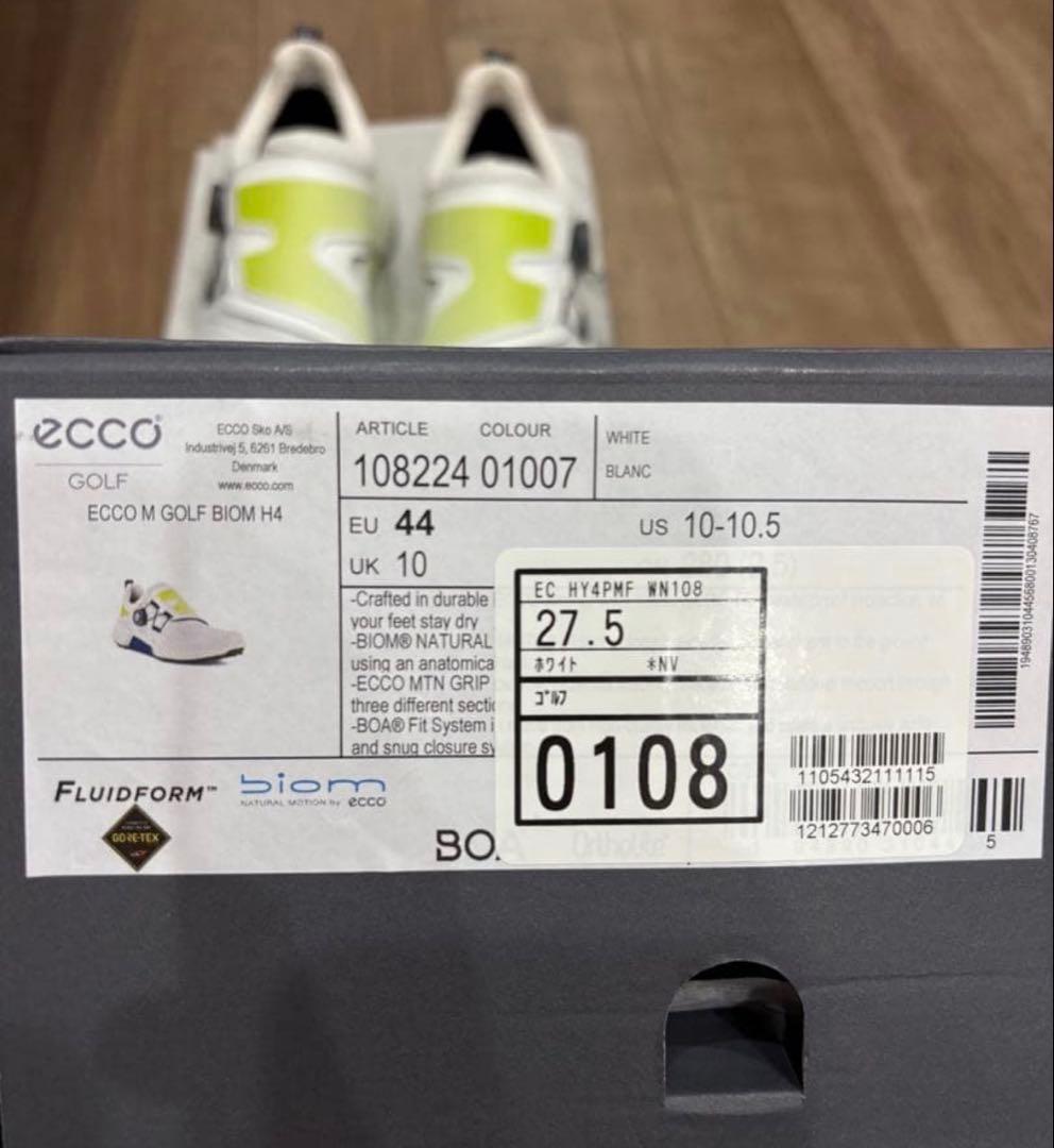 ECCO（エコー）ゴルフシューズ BIOM H4 BOA 【中古品】