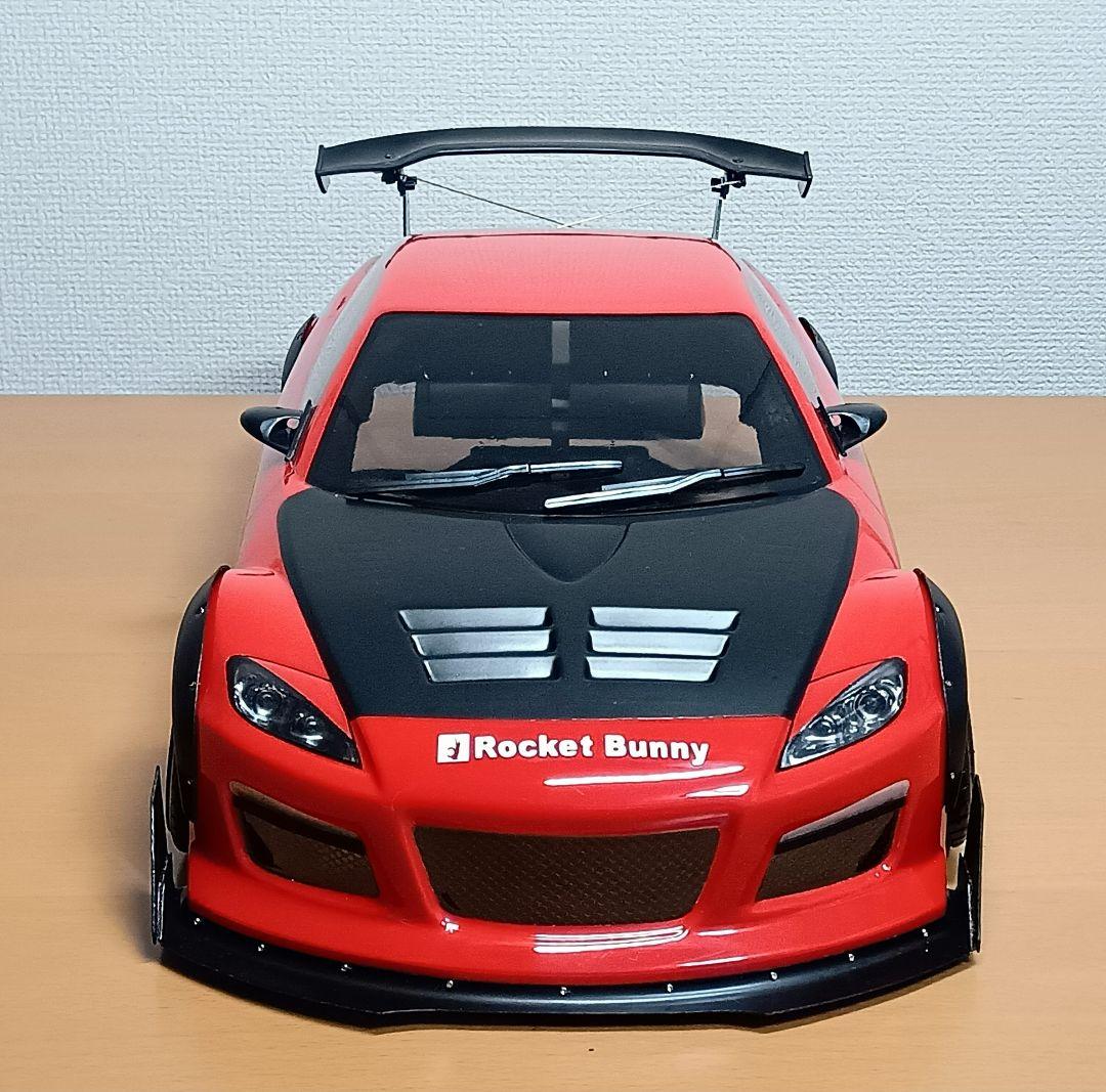 ラジコンボディ　カスタムボディNO.58 RX8