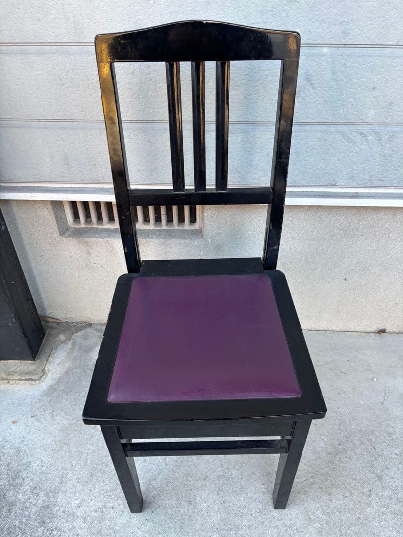 ピアノ椅子　トムソン椅子