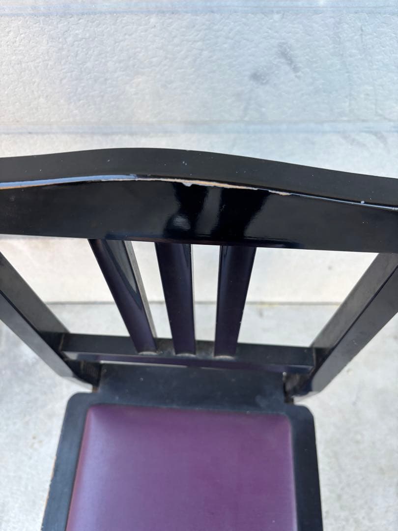 ピアノ椅子　トムソン椅子