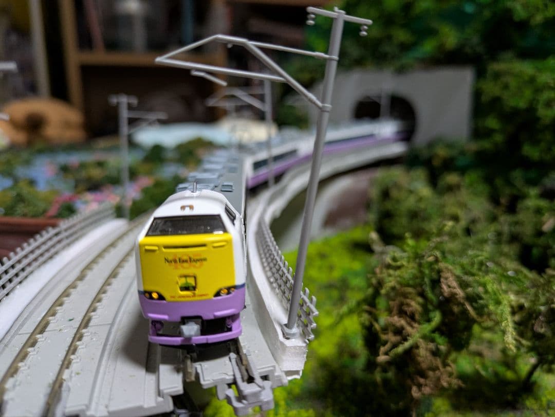 485系　3000番台　白鳥フル編成