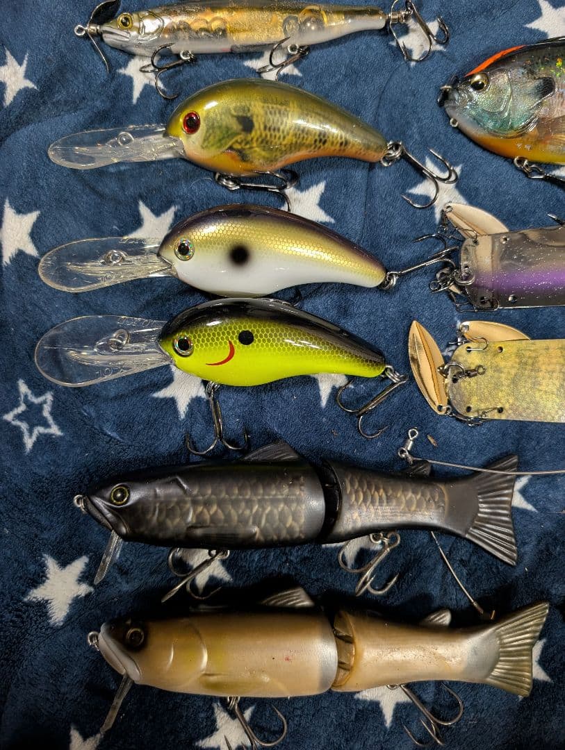 バス釣り引退セット　ビッグベイト 11個セット まとめ売り　イマカツ　デプス