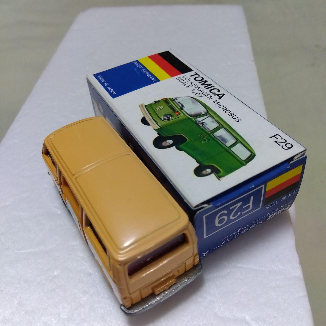 トミカ青箱　フォルクスワーゲン マイクロバス F29（BILSTEINサービス）