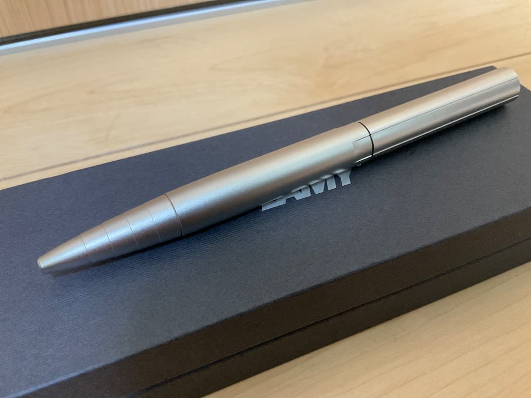 Lamy dialog2 ダイアログ2 ローラーボールペン 廃盤　廃番