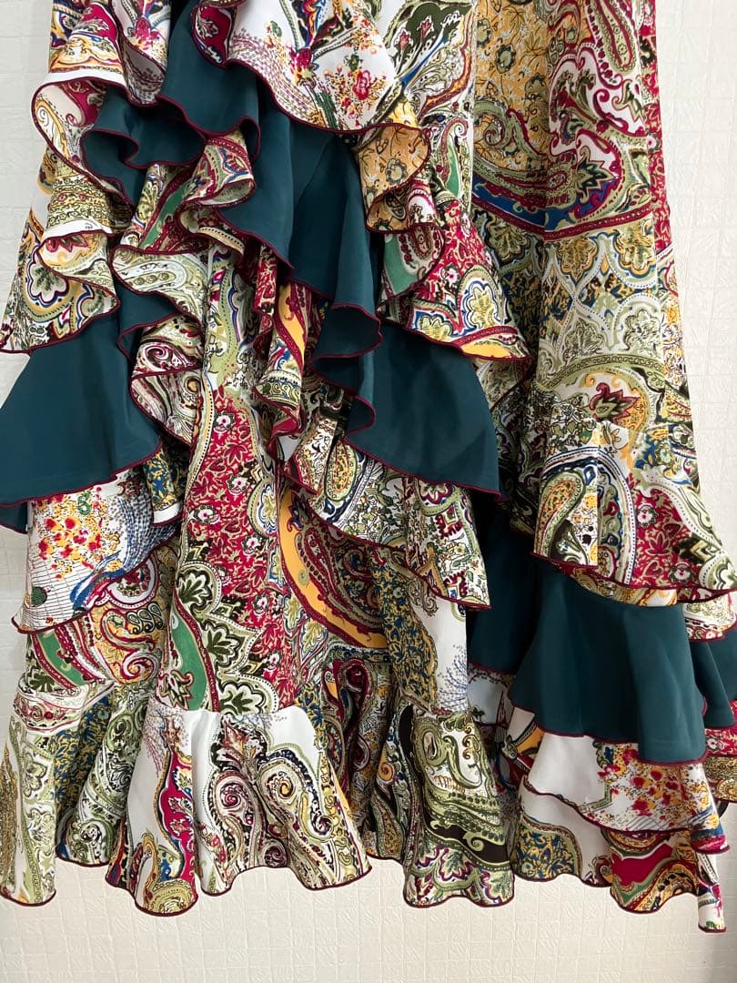 イベリア　HERMOSA フラメンコ　ファルダ　スカート